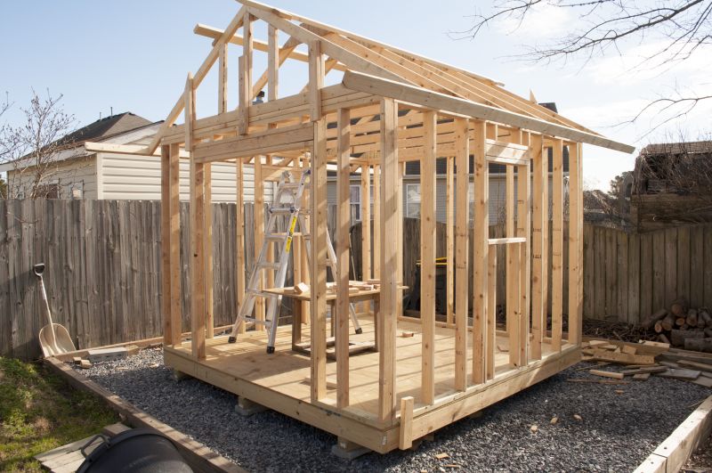 Garage Foundation Building