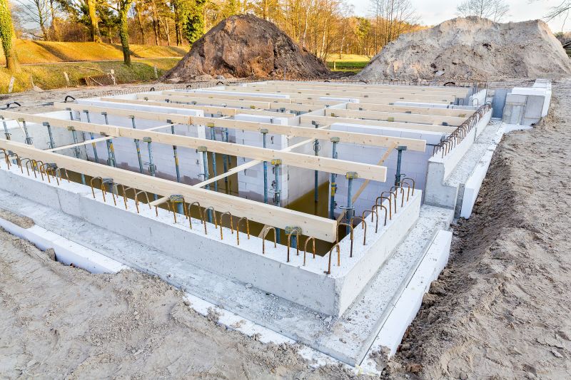 Garage Foundation Building