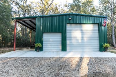 Garage Foundation Building