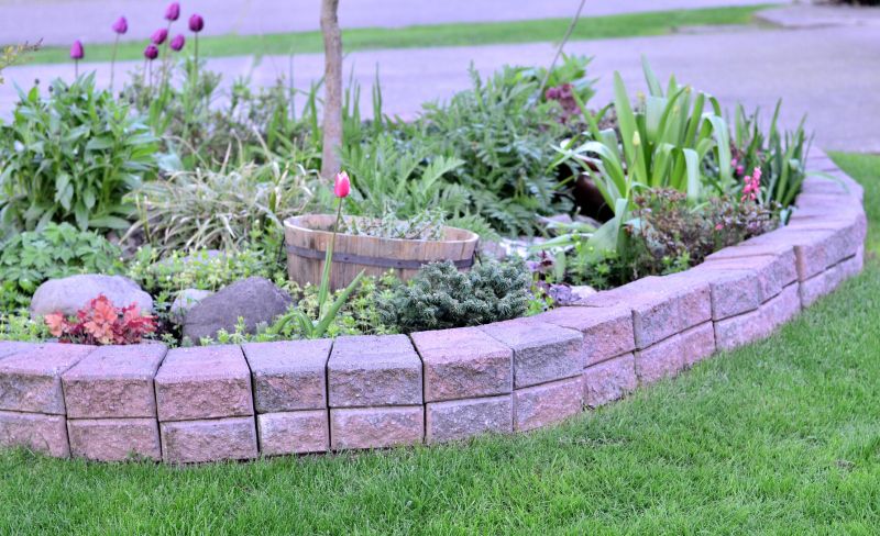Hardscape Curbing Installation