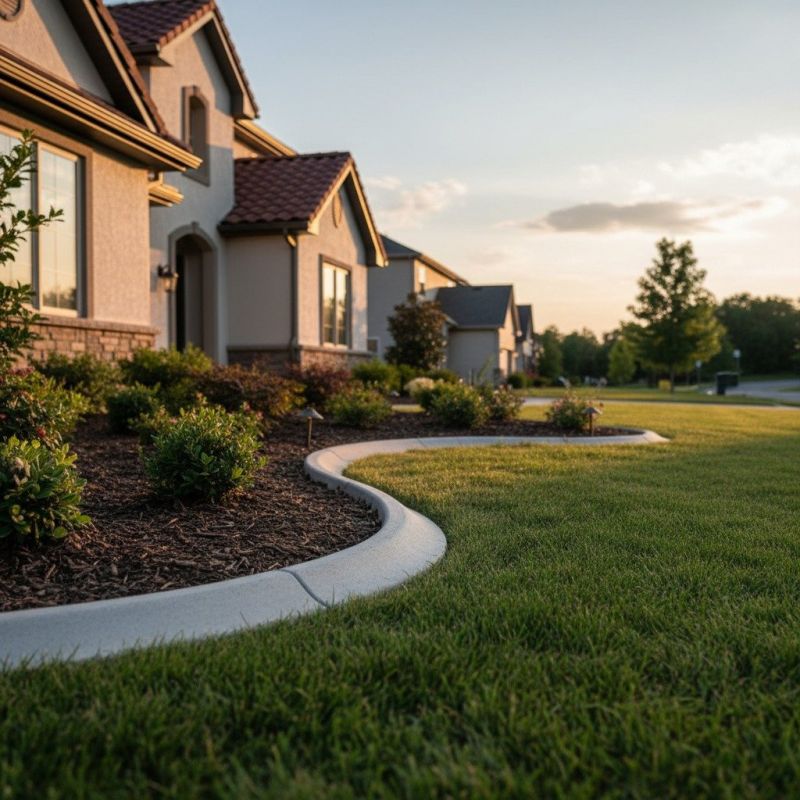 Hardscape Curbing Installation