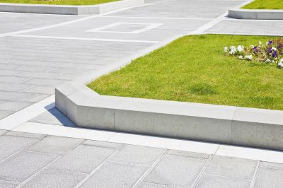 Hardscape Curbing Installation