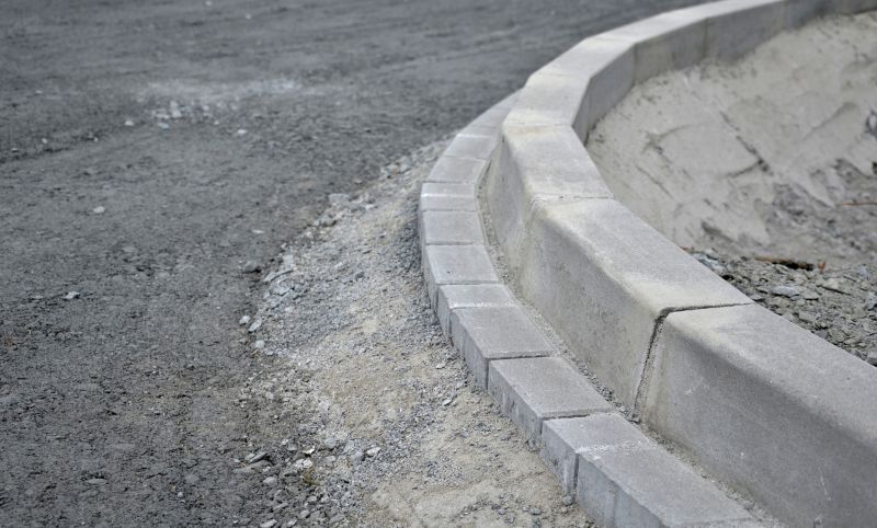 Hardscape Curbing Installation