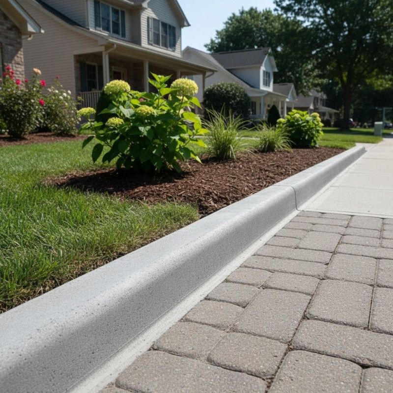 Hardscape Curbing Installation