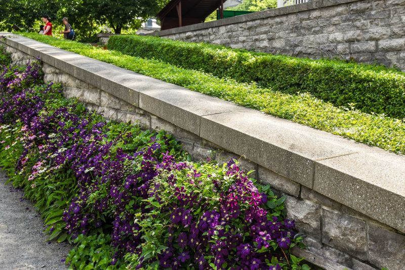 Hardscape Curbing Installation