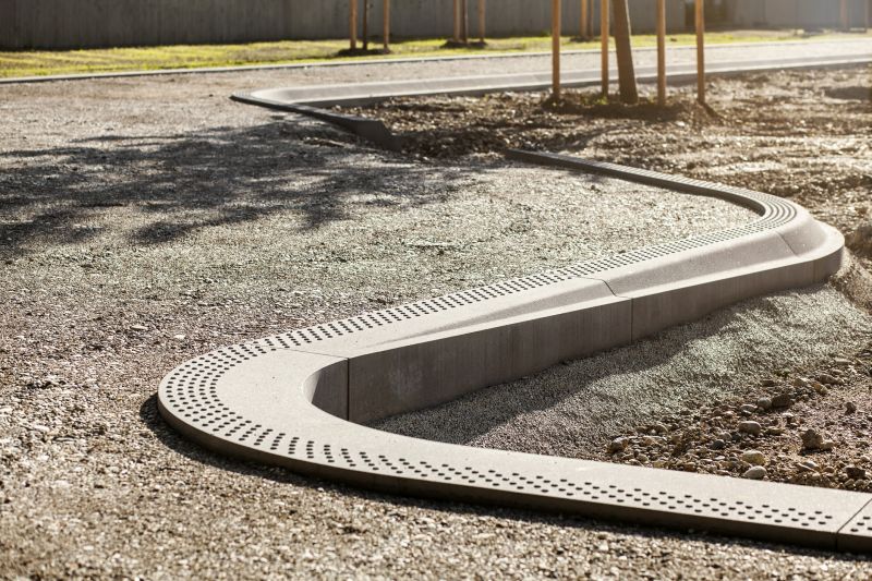 Hardscape Curbing Installation