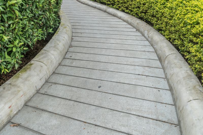 Hardscape Curbing Installation