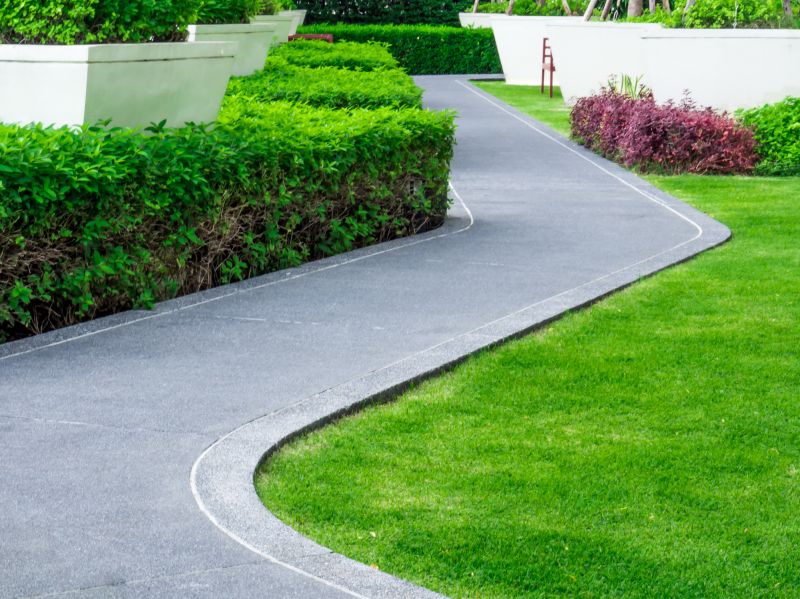 Hardscape Curbing Installation