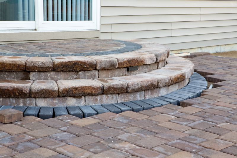 Patio Staircase Installation
