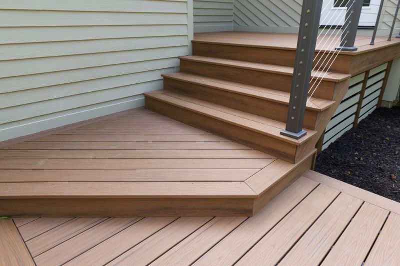 Patio Staircase Installation