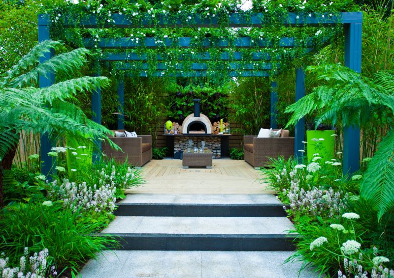Patio Staircase Installation