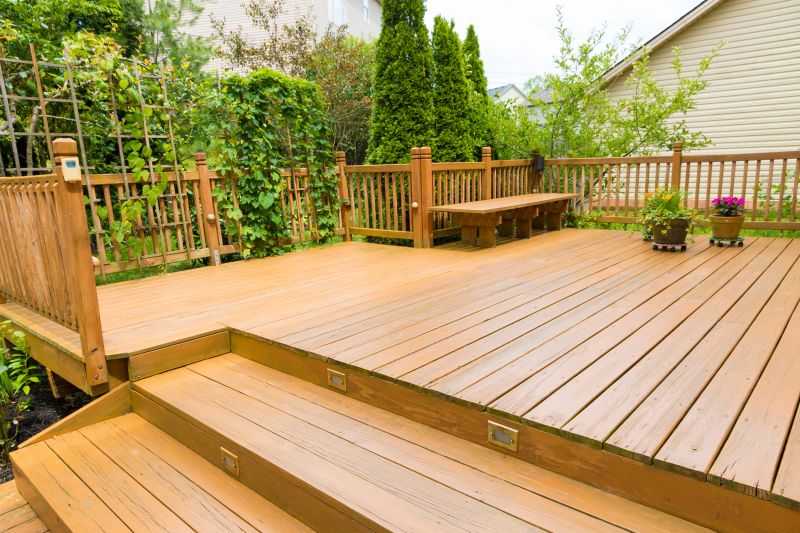 Patio Staircase Installation
