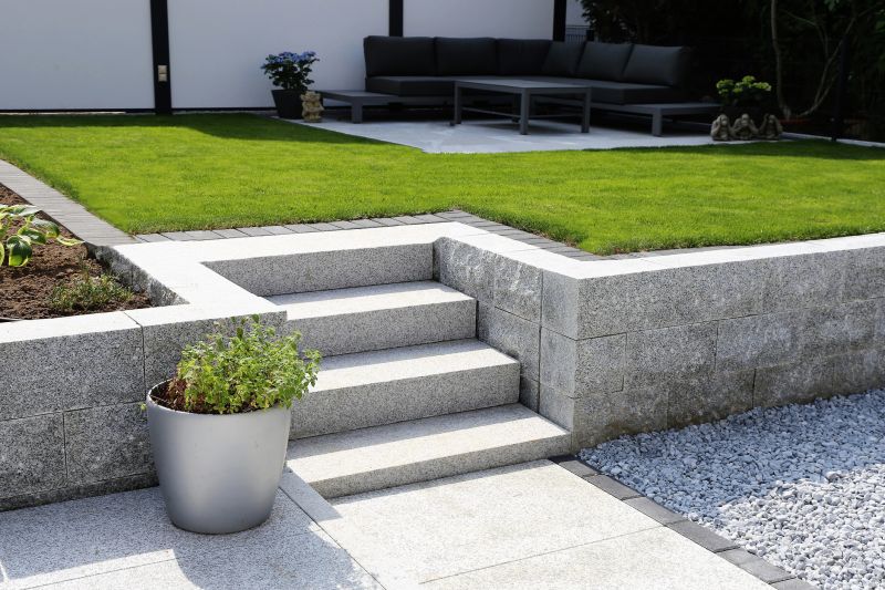 Patio Staircase Installation