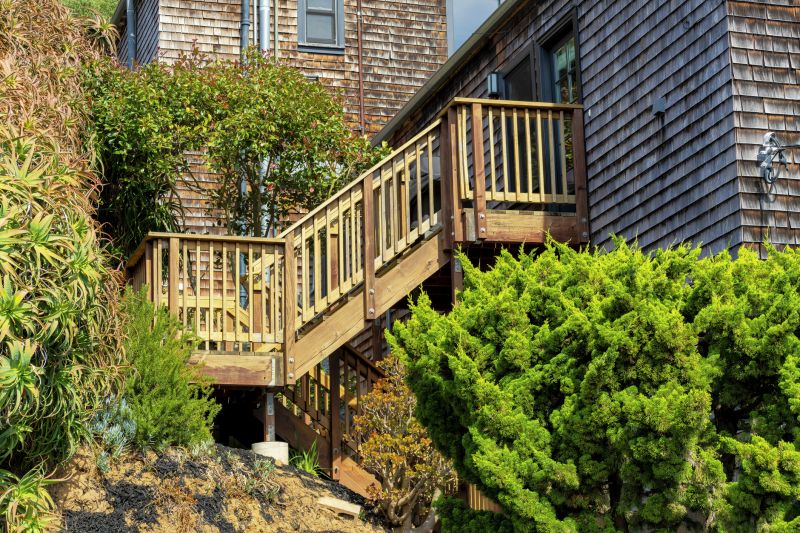 Patio Staircase Installation