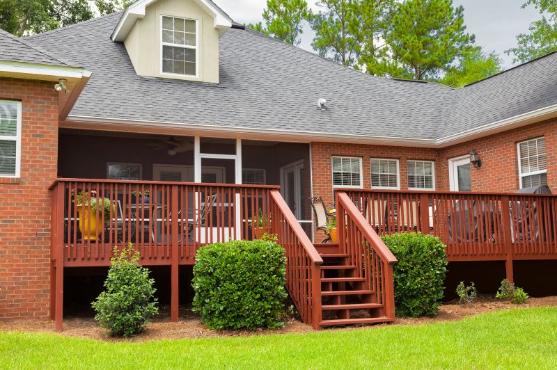 Patio Staircase Installation