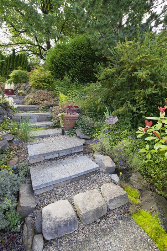 Patio Staircase Installation