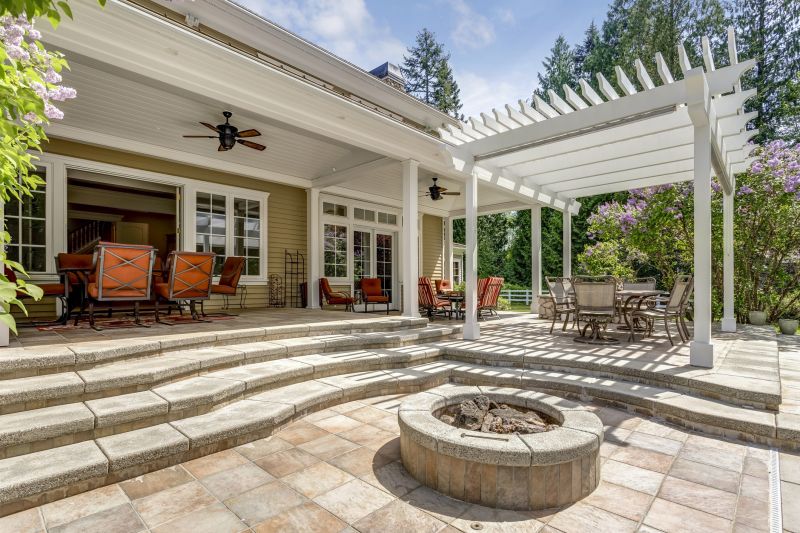 Patio Staircase Installation