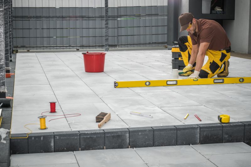 Porch Concrete Construction