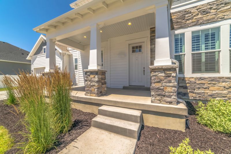 Porch Concrete Construction
