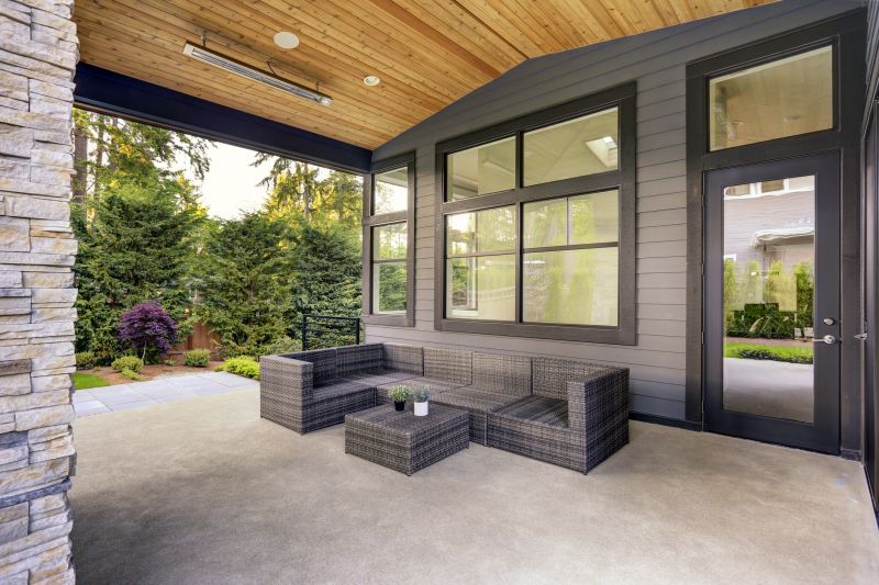 Porch Concrete Construction