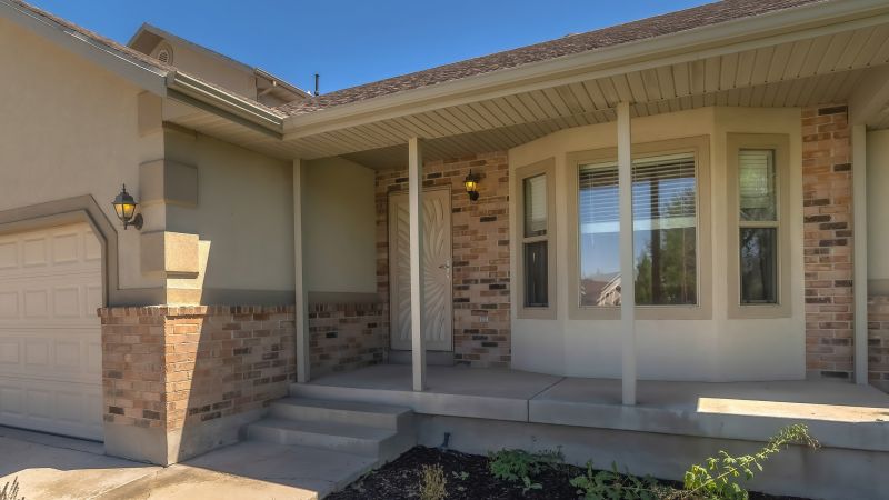 Porch Concrete Construction