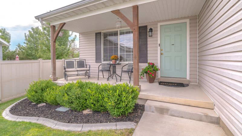 Porch Concrete Construction