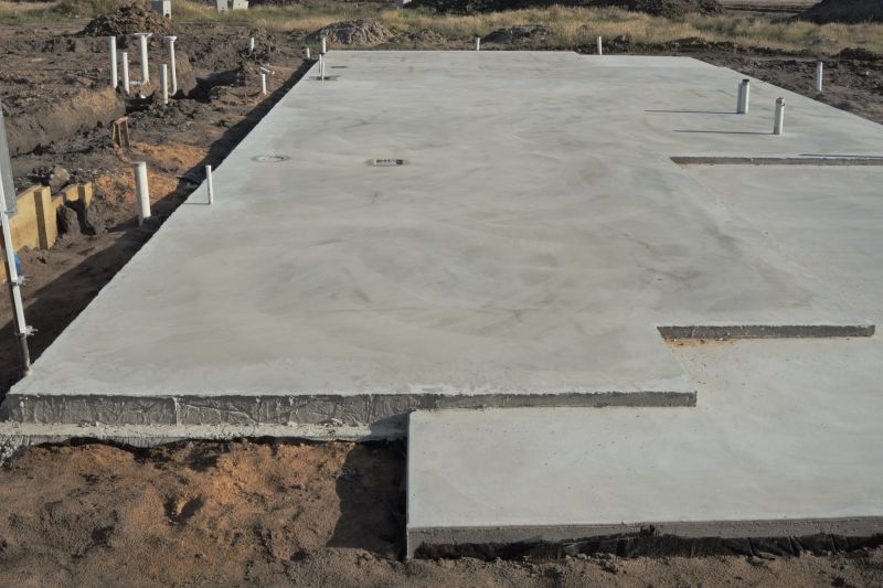 Poured Foundation Installation