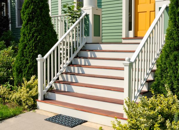 Cost of Front Steps Installation in Indianapolis