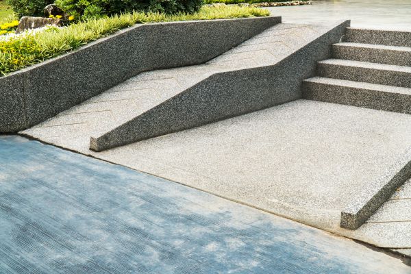 Concrete Ramp Installation in Indianapolis