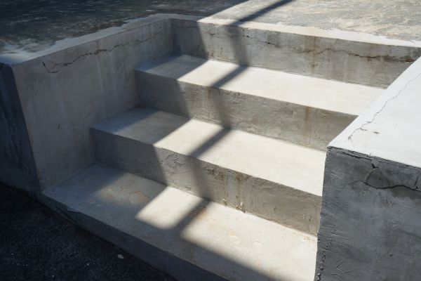 Cost of Cement Steps Replacement in Indianapolis