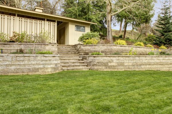 Cost of Retaining Wall Construction in Indianapolis