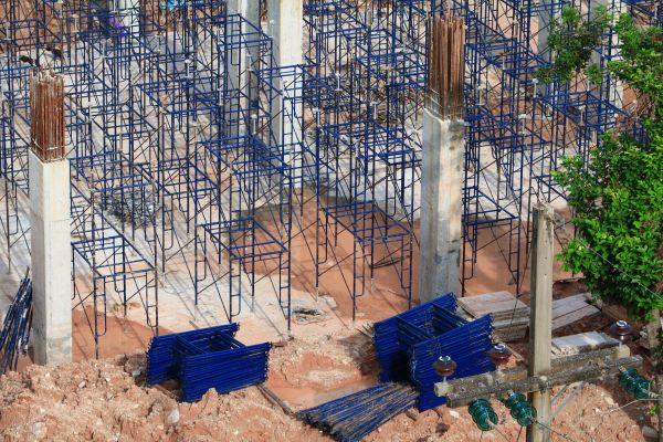 Cost of Concrete Pier Construction in Indianapolis