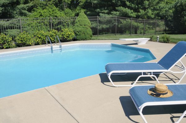 Cement Deck Installation in Indianapolis