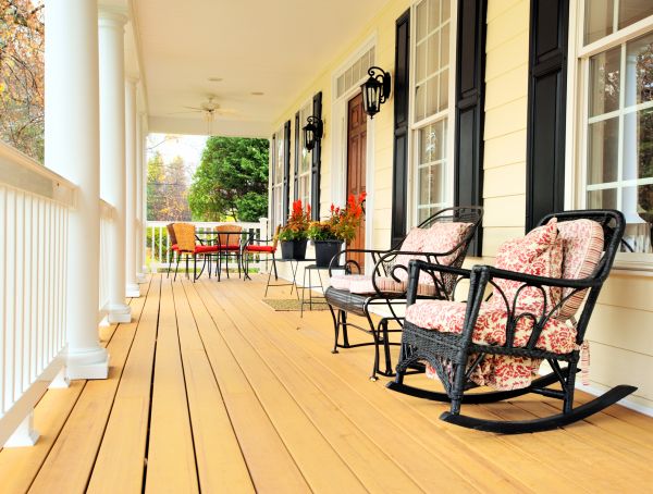 Front Porch Renovation in Indianapolis