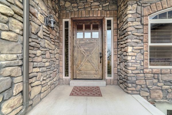 Cement Porch Construction in Indianapolis