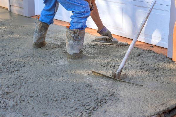 Cost of Driveway Slab Construction in Indianapolis