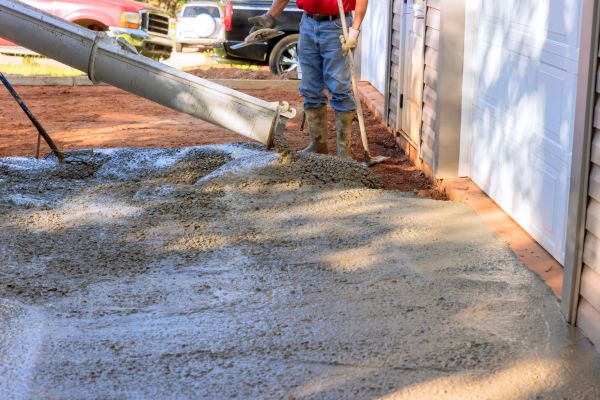 Cost of Driveway Slab Laying in Indianapolis
