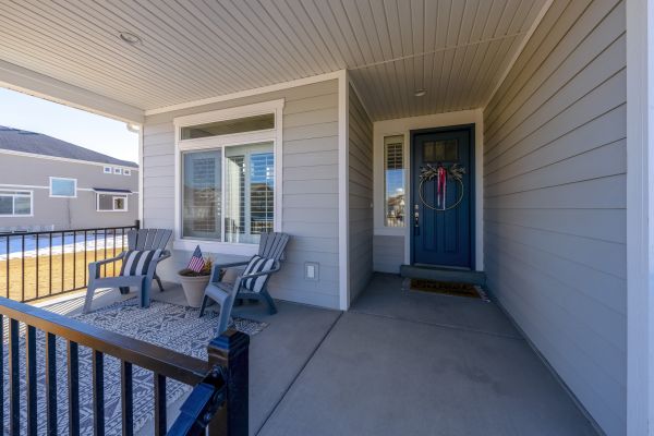 Cement Porch Installation in Indianapolis
