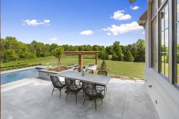 Patio Concrete Construction in Indianapolis