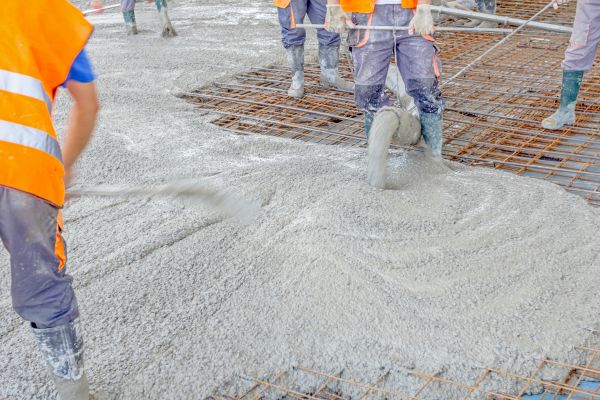 Cost of Flatwork Pouring Service in Indianapolis