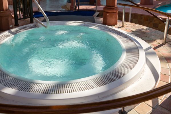 Hot Tub Patio Construction in Indianapolis