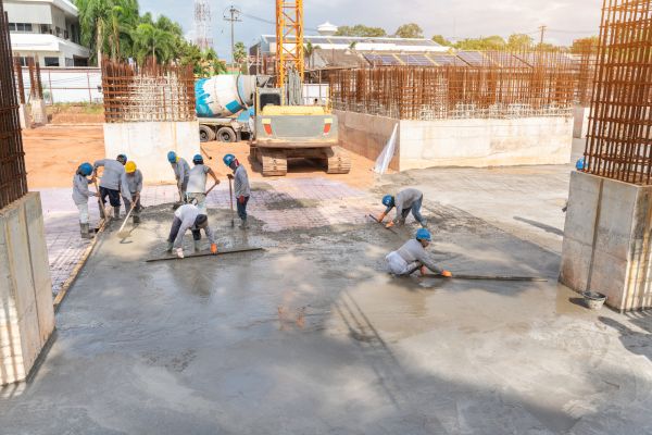 Cost of Cement Contracting Service in Indianapolis