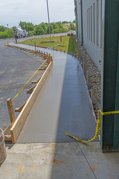 Cost of Concrete Sidewalk Paving in Indianapolis