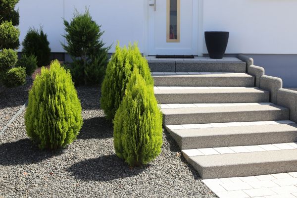 Cost of Exterior Steps Construction in Indianapolis